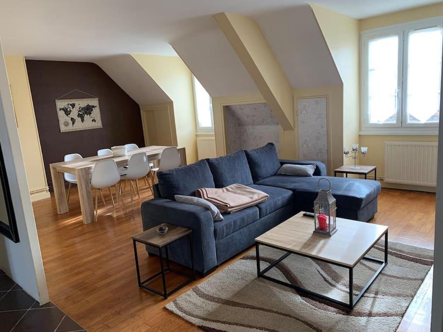 Nevers, Appartement De Standing Proche De La Gare Exteriör bild