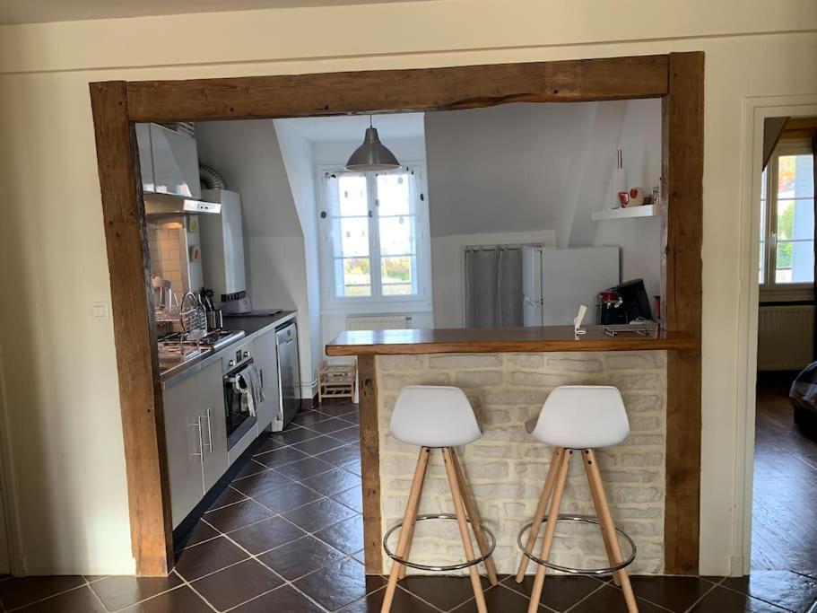 Nevers, Appartement De Standing Proche De La Gare Exteriör bild